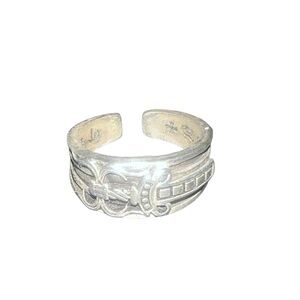 Chrome Hearts Silver ring with Intricate Detailing